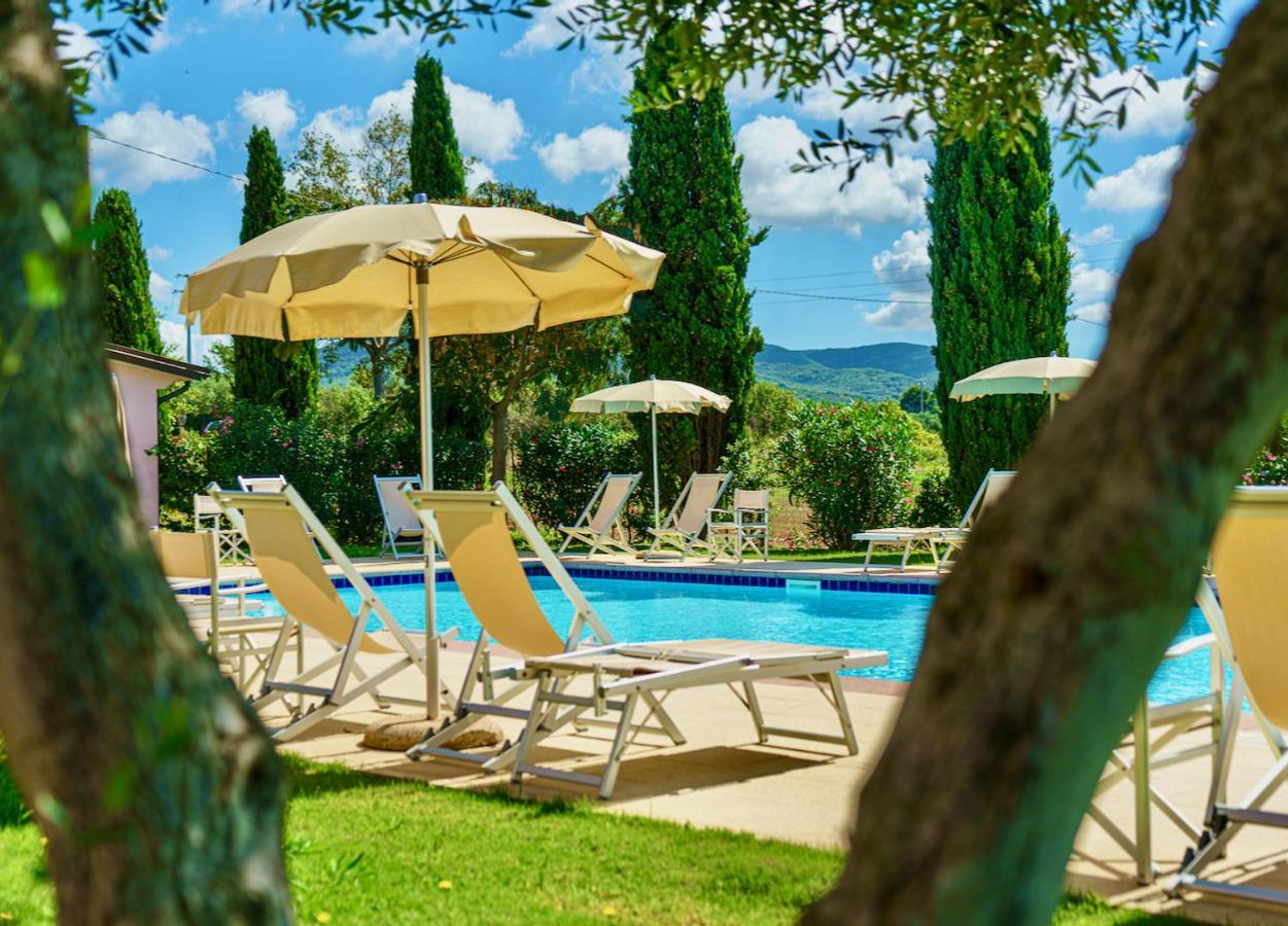 סן וינצ'נזו Appartamenti In Residence Villa Santa Maria מראה חיצוני תמונה