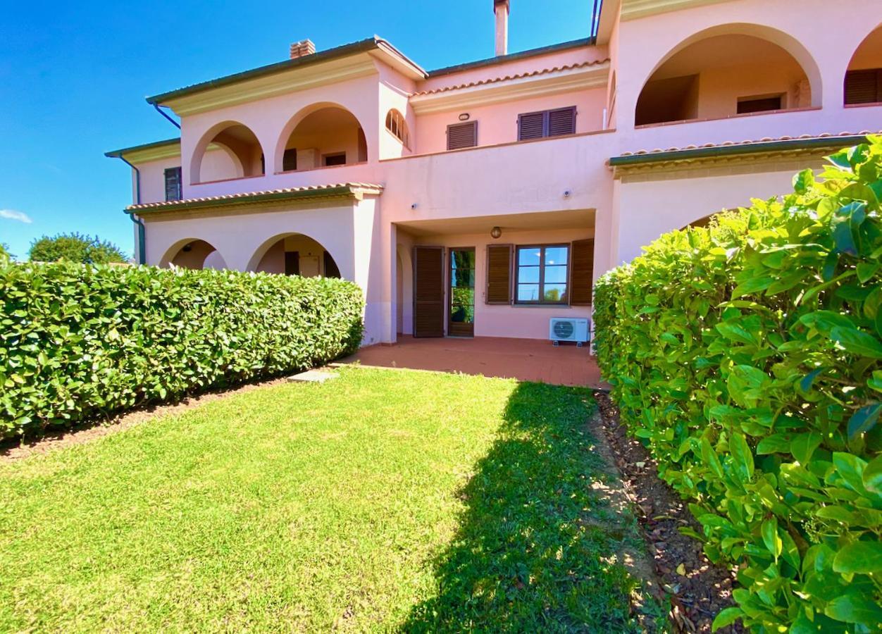 סן וינצ'נזו Appartamenti In Residence Villa Santa Maria מראה חיצוני תמונה