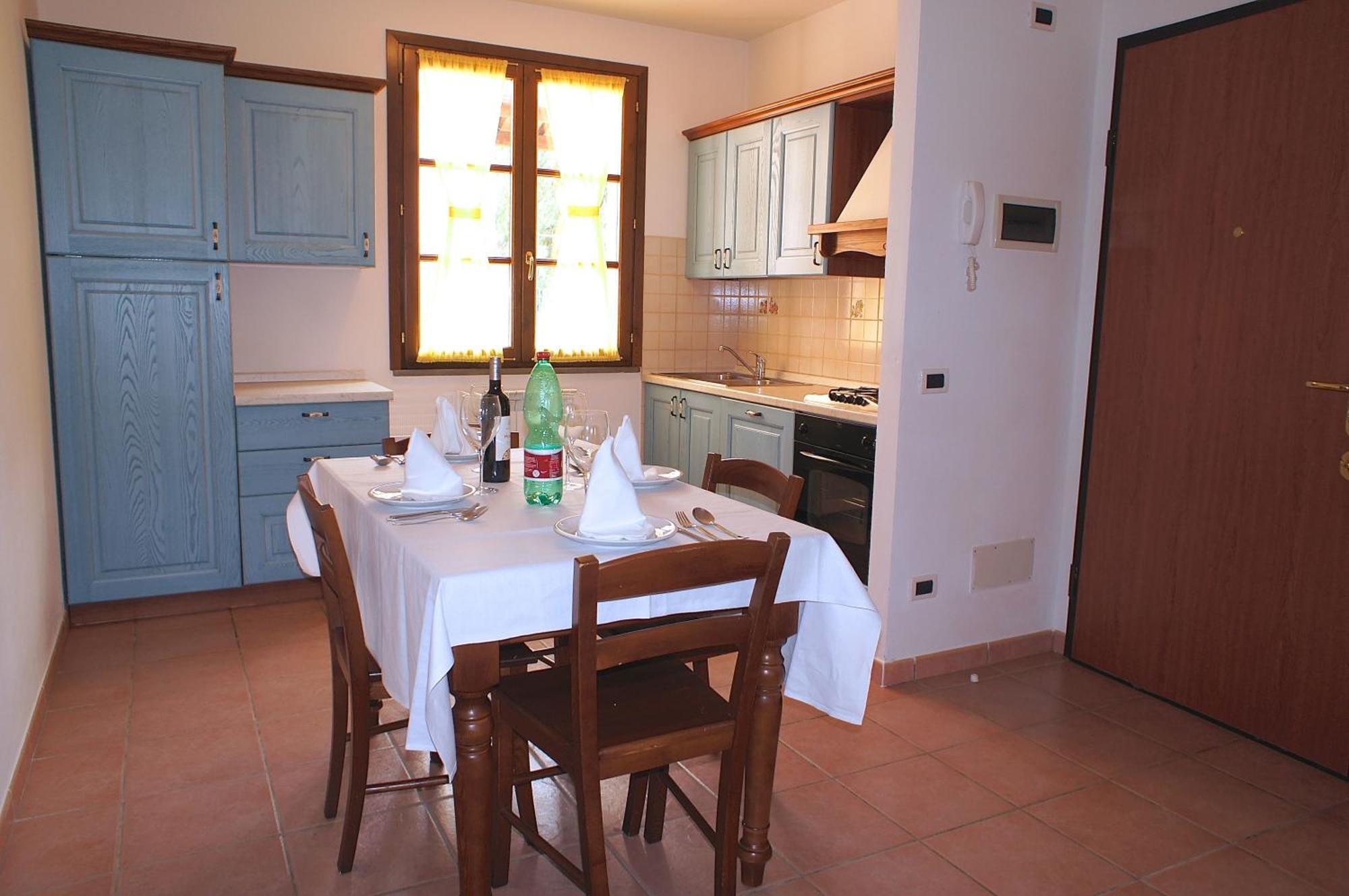 סן וינצ'נזו Appartamenti In Residence Villa Santa Maria חדר תמונה