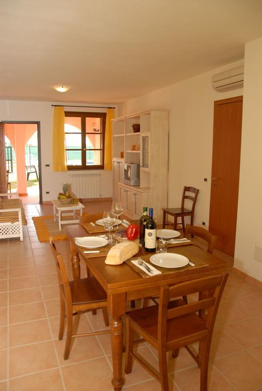 סן וינצ'נזו Appartamenti In Residence Villa Santa Maria מראה חיצוני תמונה